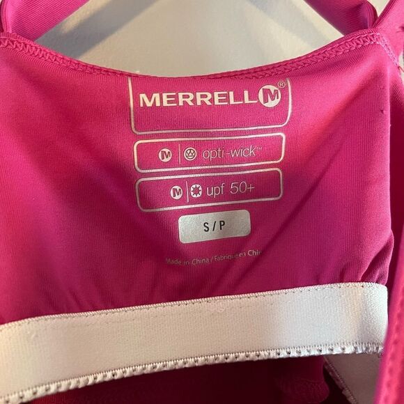 Merrell Lily Pink Athletic Sport Tank Dress UPF 50| SZ S - Picture 15 of 15